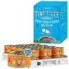 Tiny Tiger Chunks In EXTRA Gravy Turkey Recipe Grain-Free Canned Cat Food & Tiny Tiger, Lickables, Variety Pack, Bisque Cat Treat & Topper -Almo nature Sales 652814 MAIN. AC SS1800 V1664895663