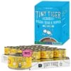 Tiny Tiger Pate Chicken Recipe Grain-Free Canned Cat Food & Tiny Tiger, Lickables, Variety Pack, Bisque Cat Treat & Topper -Almo nature Sales 652830 MAIN. AC SS1800 V1664895662