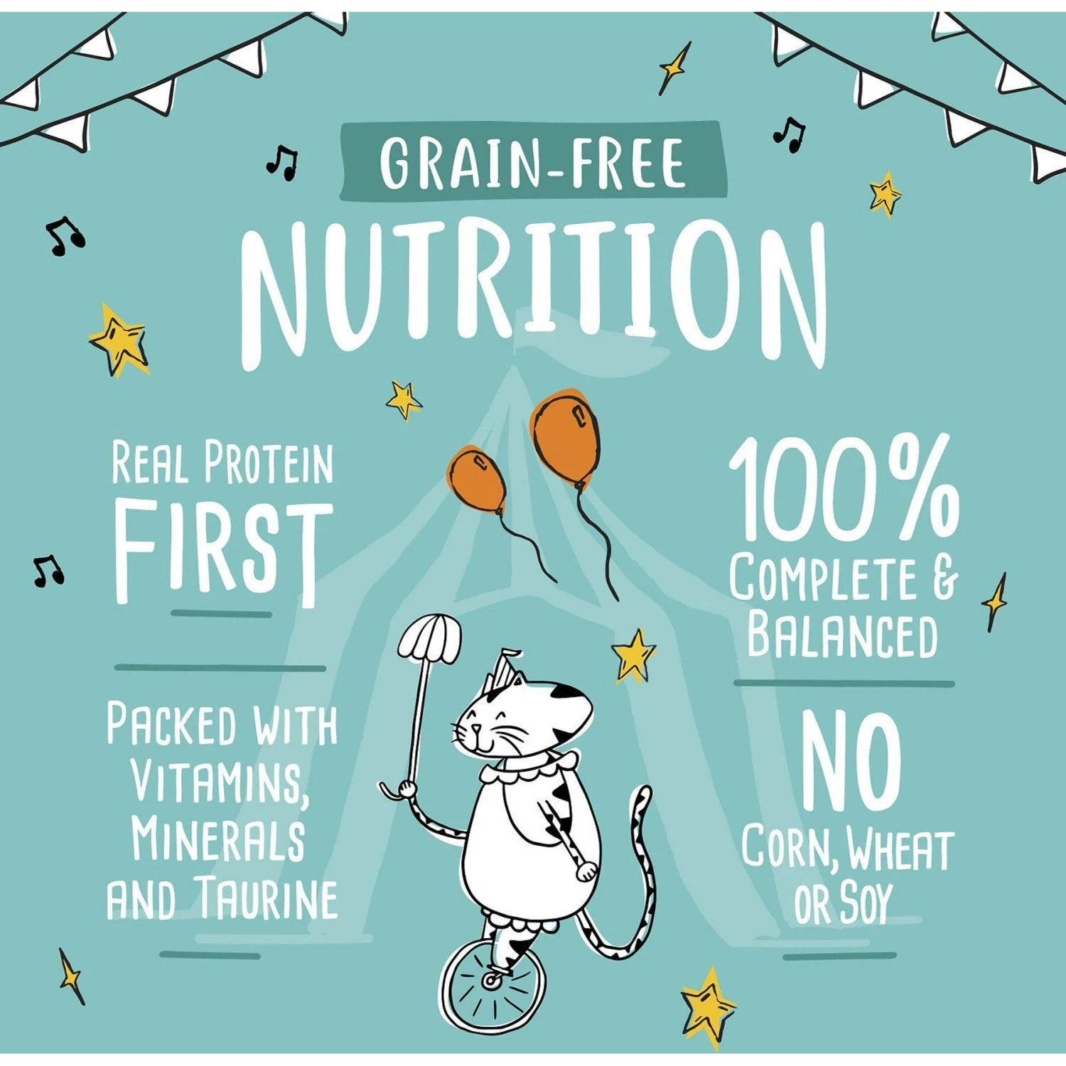 Tiny Tiger Pate Chicken Recipe Grain-Free Canned Cat Food & Tiny Tiger, Lickables, Variety Pack, Bisque Cat Treat & Topper 7 Tiny Tiger Pate Chicken Recipe Grain-Free Canned Cat Food & Tiny Tiger, Lickables, Variety Pack, Bisque Cat Treat & Topper - Image 5