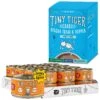 Tiny Tiger Chunks In Gravy Turkey Recipe Grain-Free Canned Cat Food & Tiny Tiger, Lickables, Variety Pack, Bisque Cat Treat & Topper -Almo nature Sales 652846 MAIN. AC SS1800 V1664895662