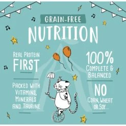 Tiny Tiger Chunks In Gravy Turkey Recipe Grain-Free Canned Cat Food & Tiny Tiger, Lickables, Variety Pack, Bisque Cat Treat & Topper -Almo nature Sales 652846 PT4. AC SS1800 V1668117564