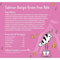 Tiny Tiger Pate Salmon Recipe Grain-Free Canned Cat Food & Tiny Tiger, Lickables, Variety Pack, Bisque Cat Treat & Topper -Almo nature Sales 652902 PT3. AC SS1800 V1664899384