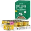 Tiny Tiger Pate Chicken Recipe Grain-Free Canned Cat Food & Tiny Tiger Lickables, Senior Formula, Tuna & Chicken Recipe, Bisque Cat Treat & Topper 1 Tiny Tiger Pate Chicken Recipe Grain-Free Canned Cat Food & Tiny Tiger Lickables, Senior Formula, Tuna & Chicken Recipe, Bisque Cat Treat & Topper -Almo nature Sales 653054 MAIN. AC SS1800 V1664898053