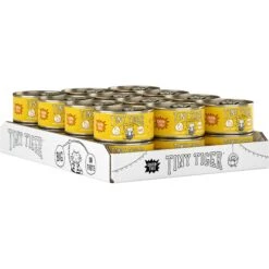 Tiny Tiger Pate Chicken Recipe Grain-Free Canned Cat Food & Tiny Tiger Lickables, Senior Formula, Tuna & Chicken Recipe, Bisque Cat Treat & Topper -Almo nature Sales 653054 PT2. AC SS1800 V1664899974