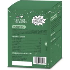 Tiny Tiger Pate Seafood Recipe Grain-Free Canned Cat Food & Tiny Tiger Lickables, Senior Formula, Tuna & Chicken Recipe, Bisque Cat Treat & Topper -Almo nature Sales 653078 PT6. AC SS1800 V1664900093
