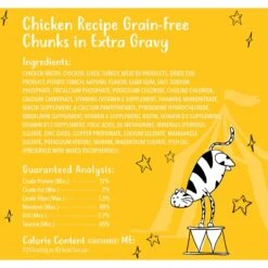 Tiny Tiger Chunks In EXTRA Gravy Chicken Recipe Grain-Free Canned Cat Food & Tiny Tiger Lickables, Senior Formula, Tuna & Chicken Recipe, Bisque Cat Treat & Topper -Almo nature Sales 653086 PT3. AC SS1800 V1664900031