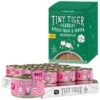 Tiny Tiger Pate Salmon Recipe Grain-Free Canned Cat Food & Tiny Tiger Lickables, Senior Formula, Tuna & Chicken Recipe, Bisque Cat Treat & Topper 1 Tiny Tiger Pate Salmon Recipe Grain-Free Canned Cat Food & Tiny Tiger Lickables, Senior Formula, Tuna & Chicken Recipe, Bisque Cat Treat & Topper -Almo nature Sales 653126 MAIN. AC SS1800 V1664898053