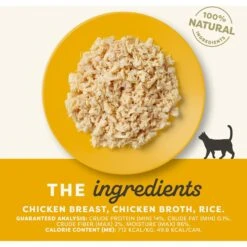 Applaws Chicken Breast Canned Cat Food -Almo nature Sales 65370 PT2. AC SS1800 V1658151957