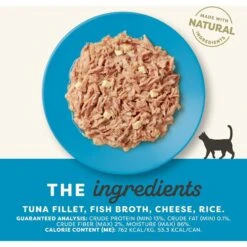 Applaws Tuna Fillet With Cheese Canned Cat Food -Almo nature Sales 65385 PT2. AC SS1800 V1658152248