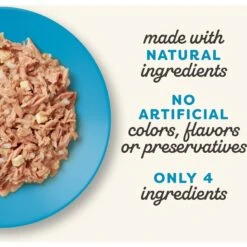 Applaws Tuna Fillet With Cheese Canned Cat Food -Almo nature Sales 65385 PT3. AC SS1800 V1658152248