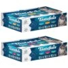 Blue Buffalo Tastefuls Chicken, Turkey & Chicken & Ocean Fish & Tuna Entrées Variety Pack Pate Wet Cat Food, 5.5-oz Can, Case Of 12 & Blue Buffalo Tastefuls Tuna, Chicken, Fish & Shrimp Entrées Variety Pack Flaked Wet Cat Food -Almo nature Sales 662598 MAIN. AC SS1800 V1667323264