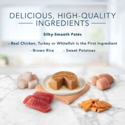 Blue Buffalo Tastefuls Chicken, Turkey & Chicken & Ocean Fish & Tuna Entrées Variety Pack Pate Wet Cat Food, 5.5-oz Can, Case Of 12 & Blue Buffalo Tastefuls Tuna, Chicken, Fish & Shrimp Entrées Variety Pack Flaked Wet Cat Food 15 Blue Buffalo Tastefuls Chicken, Turkey & Chicken & Ocean Fish & Tuna Entrées Variety Pack Pate Wet Cat Food, 5.5-oz Can, Case Of 12 & Blue Buffalo Tastefuls Tuna, Chicken, Fish & Shrimp Entrées Variety Pack Flaked Wet Cat Food -Almo nature Sales 662598 PT4. AC SS1800 V1667326451