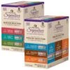 Wellness CORE Signature Selects Seafood Selection Variety Pack Canned Cat Food, 2.8-oz, Case Of 8 & Wellness CORE Signature Selects Poultry Selection Variety Pack Canned Cat Food -Almo nature Sales 662686 MAIN. AC SS1800 V1667323265