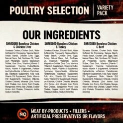 Wellness CORE Signature Selects Seafood Selection Variety Pack Canned Cat Food, 2.8-oz, Case Of 8 & Wellness CORE Signature Selects Poultry Selection Variety Pack Canned Cat Food -Almo nature Sales 662686 PT6. AC SS1800 V1667324763