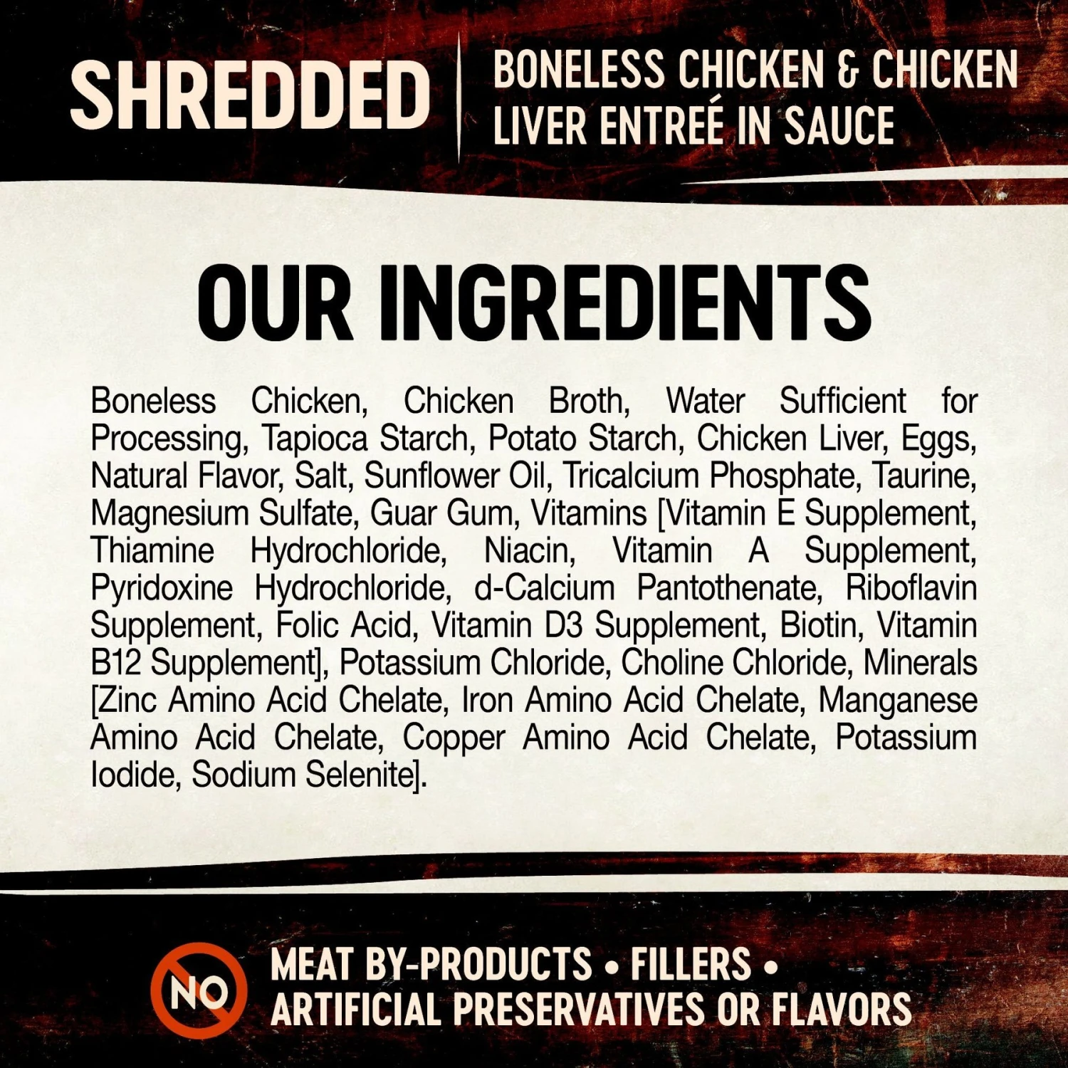 Wellness CORE Signature Selects Shredded Boneless Chicken & Chicken Liver Entree In Sauce Grain-Free Natural Canned Cat Food & Wellness CORE Signature Selects Flaked Skipjack Tuna & Wild Salmon Entree In Broth Grain-Free Canned Cat Food 5 Wellness CORE Signature Selects Shredded Boneless Chicken & Chicken Liver Entree In Sauce Grain-Free Natural Canned Cat Food & Wellness CORE Signature Selects Flaked Skipjack Tuna & Wild Salmon Entree In Broth Grain-Free Canned Cat Food - Image 3