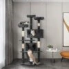 Coziwow 60-in Scratching Posts & Toys Cat Tree & Condo, Grey 2 Coziwow 60-in Scratching Posts & Toys Cat Tree & Condo, Grey -Almo nature Sales 666062 MAIN. AC SS1800 V1668436175
