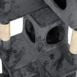 Coziwow 60-in Scratching Posts & Toys Cat Tree & Condo, Grey -Almo nature Sales 666062 PT4. AC SS1800 V1668457890