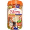 Inaba Churu Beef & Cheese Variety Creamy Puree Grain-Free Lickable Cat Treats 2 Inaba Churu Beef & Cheese Variety Creamy Puree Grain-Free Lickable Cat Treats -Almo nature Sales 666822 MAIN. AC SS1800 V1665603777
