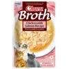 Inaba Churu Broth Chicken With Salmon Recipe Grain-Free Lickable Cat Treats, 1.4-oz Pouch 2 Inaba Churu Broth Chicken With Salmon Recipe Grain-Free Lickable Cat Treats, 1.4-oz Pouch -Almo nature Sales 667110 MAIN. AC SS1800 V1665605783