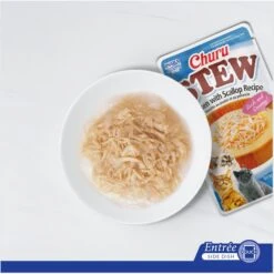 Inaba Churu Stew Chicken With Salmon Recipe Grain-Free Lickable Cat Treats 10 Inaba Churu Stew Chicken With Salmon Recipe Grain-Free Lickable Cat Treats -Almo nature Sales 667158 PT3. AC SS1800 V1676489159