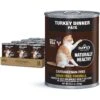 Dave's Pet Food Naturally Healthy Grain-Free Turkey Formula Canned Cat Food -Almo nature Sales 66734 MAIN. AC SS1800 V1528907515