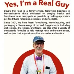 Dave's Pet Food Naturally Healthy Grain-Free Chicken Formula Canned Cat Food 10 Dave's Pet Food Naturally Healthy Grain-Free Chicken Formula Canned Cat Food -Almo nature Sales 66737 PT6. AC SS1800 V1517259957