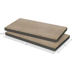 Way Basics Eco ZBoard Premium Cat Scratcher, 2 Count 9 Way Basics Eco ZBoard Premium Cat Scratcher, 2 Count -Almo nature Sales 675390 PT3. AC SS1800 V1665781726
