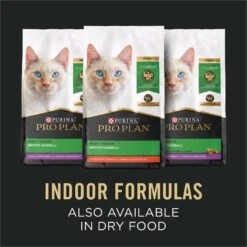 Purina Pro Plan Focus Adult Indoor Care Salmon & Rice Entree In Sauce Canned Cat Food -Almo nature Sales 67915 PT6. AC SS1800 V1669661435