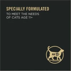 Purina Pro Plan Focus Adult 11+ Classic Salmon & Tuna Entree Canned Cat Food -Almo nature Sales 67921 PT2. AC SS1800 V1636671388