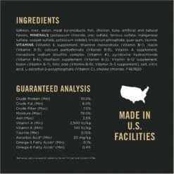 Purina Pro Plan Focus Adult 11+ Classic Salmon & Tuna Entree Canned Cat Food -Almo nature Sales 67921 PT4. AC SS1800 V1636675013