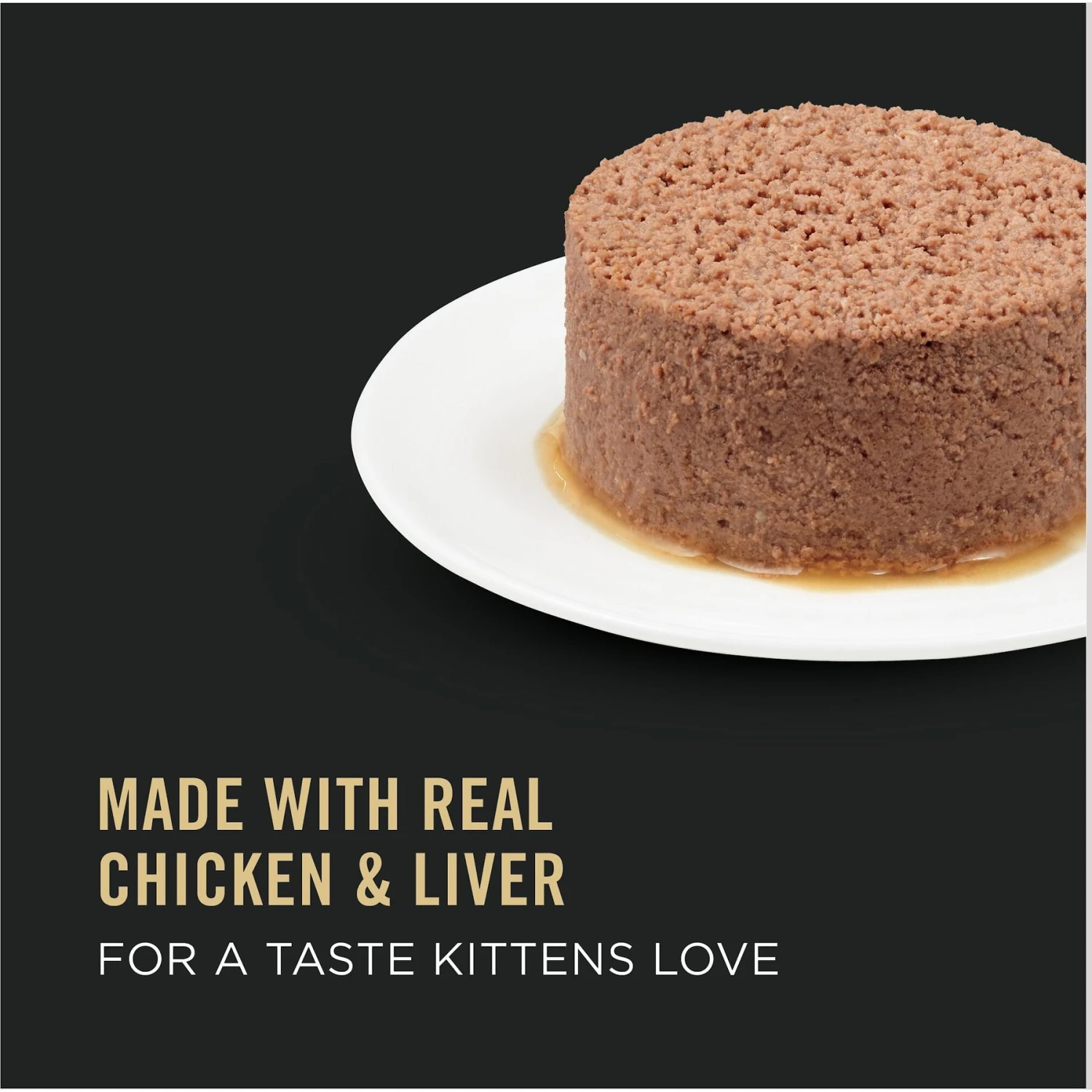 Purina Pro Plan Kitten Classic Chicken & Liver Entree Canned Cat Food 4 Purina Pro Plan Kitten Classic Chicken & Liver Entree Canned Cat Food - Image 2