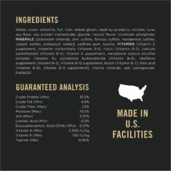 Purina Pro Plan Kitten Flaked Ocean Whitefish & Tuna Entree Canned Cat Food 14 Purina Pro Plan Kitten Flaked Ocean Whitefish & Tuna Entree Canned Cat Food -Almo nature Sales 67926 PT4. AC SS1800 V1645829482