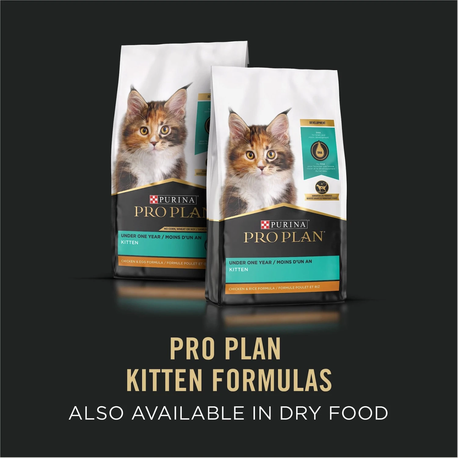 Purina Pro Plan Kitten Flaked Ocean Whitefish & Tuna Entree Canned Cat Food 9 Purina Pro Plan Kitten Flaked Ocean Whitefish & Tuna Entree Canned Cat Food - Image 7