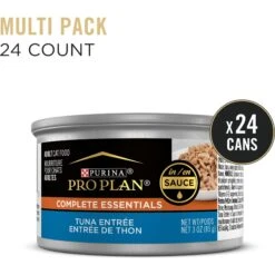 Purina Pro Plan Savor Adult Tuna Entree In Sauce Canned Cat Food -Almo nature Sales 67962 PT1. AC SS1800 V1674486337