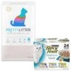 Fancy Feast Grilled Seafood Feast Variety Pack Canned Cat Food & PrettyLitter Health Monitoring Cat Litter -Almo nature Sales 683062 MAIN. AC SS1800 V1668535168