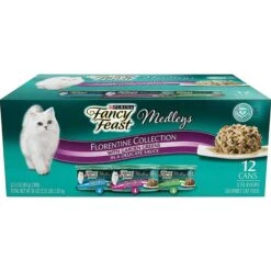 Fancy Feast Medleys Florentine Collection Pack Canned Cat Food & PrettyLitter Health Monitoring Cat Litter -Almo nature Sales 683158 PT1. AC SS1800 V1670252107
