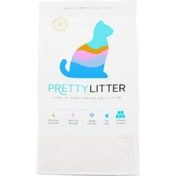 Purina Friskies Seafood & Chicken Pate Favorites Variety Pack Wet Cat Food, 5.5-oz Can, Case Of 40 & PrettyLitter Health Monitoring Cat Litter -Almo nature Sales 683206 PT5. AC SS1800 V1666184292