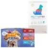 Friskies Shreds In Gravy Variety Pack Canned Cat Food & PrettyLitter Health Monitoring Cat Litter -Almo nature Sales 683214 MAIN. AC SS1800 V1666126273