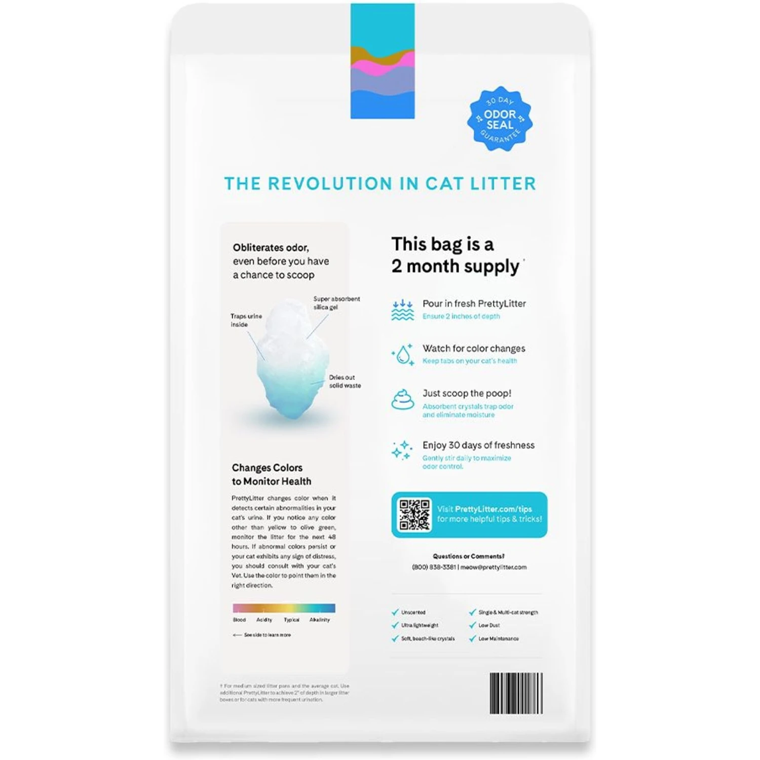 Friskies Shreds In Gravy Variety Pack Canned Cat Food & PrettyLitter Health Monitoring Cat Litter 5 Friskies Shreds In Gravy Variety Pack Canned Cat Food & PrettyLitter Health Monitoring Cat Litter - Image 3