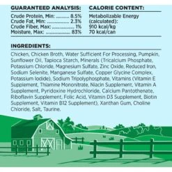 BIXBI Liberty Chicken & Pumpkin Recipe In Broth Grain-Free Wet Cat Food, 2.75-oz Can, Case Of 24 11 BIXBI Liberty Chicken & Pumpkin Recipe In Broth Grain-Free Wet Cat Food, 2.75-oz Can, Case Of 24 -Almo nature Sales 691318 PT3. AC SS1800 V1666839452