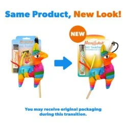 Meowijuana Refillable Get Smashed Llama Pinata Wand Cat Toy -Almo nature Sales 696646 PT1. AC SS1800 V1669385499