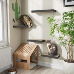 Way Basics Floating Shelf Combo Cat Scratcher, Medium, 4 Count 7 Way Basics Floating Shelf Combo Cat Scratcher, Medium, 4 Count -Almo nature Sales 697182 PT2. AC SS1800 V1667947771