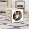 Way Basics Premium Tunnel Cat Scratcher, Medium -Almo nature Sales 697206 MAIN. AC SS1800 V1667929902