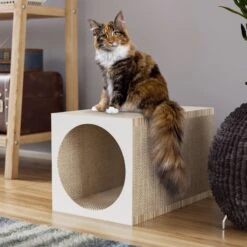 Way Basics Premium Tunnel Cat Scratcher, Medium -Almo nature Sales 697206 PT2. AC SS1800 V1667948244
