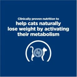 Hill's Prescription Diet Metabolic Weight Management Chicken Flavor Canned Cat Food -Almo nature Sales 69814 PT3. AC SS1800 V1688074117
