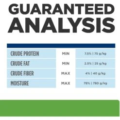 Hill's Prescription Diet Metabolic Weight Management Chicken Flavor Canned Cat Food -Almo nature Sales 69814 PT8. AC SS1800 V1688072138