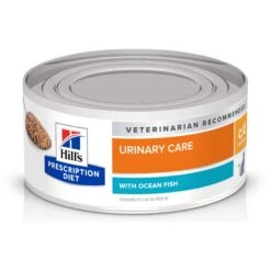 Hill's Prescription Diet C/d Multicare Urinary Care With Ocean Fish Wet Cat Food