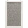 TRIXIE Wall Mount Cat Scratching Board, Gray/White