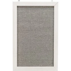 TRIXIE Wall Mount Cat Scratching Board, Gray/White