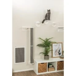 TRIXIE Wall Mount Cat Scratching Board, Gray/White 7 TRIXIE Wall Mount Cat Scratching Board, Gray/White -Almo nature Sales 701534 PT2. AC SS1800 V1668550640